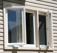 WDMA New Design Tilt and turn Draughty Upvc Windows