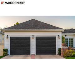 Warren 10 ft Roll Up Garage Door Patio Doors For Garage Door For Home Modern Aluminum