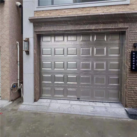 China WDMA industrial insulated garage door garage doors price list