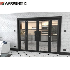 WDMA 96 Inch Door Right Hand Inswing Front Door 72x80 Exterior Door French Aluminum Exterior Glass