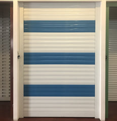 China WDMA Wholesale price aluminum roller shutter garage door with customized size