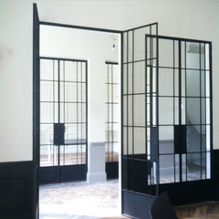 WDMA House Entry Swing Iron Windows And Doors Grill Design