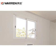 WDMA Sliding Window Blue Glass Sliding Glass Office Reception Windows Sliding Window Sash