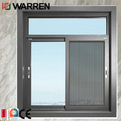 Australia flush lock toilet triple sliding window