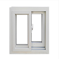 WDMA Hotian Inexpensive Single Glass Sliding Windows Pvc