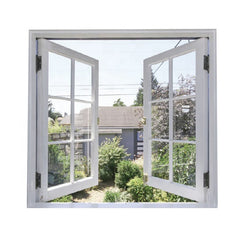 Top Brand Recyclable Open Inside Small French Burglar Proof Casement Window