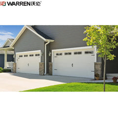 WDMA 9x9 Insulated Garage Door 10x7 Garage Door Price 5 Panel Garage Door Modern