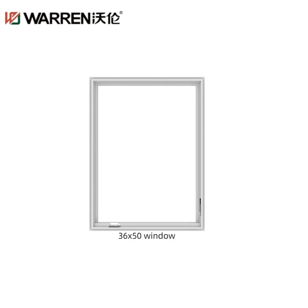 36x50 Window Aluminum Double Glass Window Aluminum Casement Windows