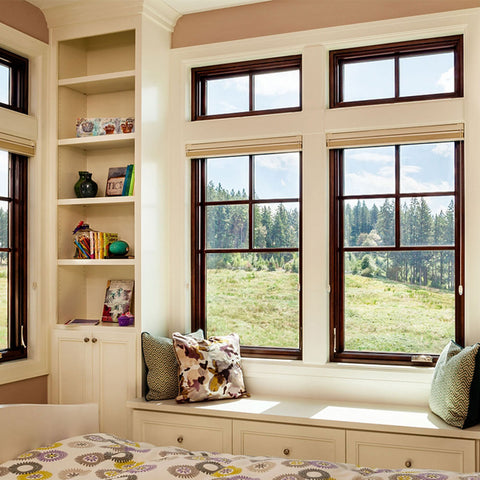 WDMA American Sliding Casemet Single Hung Vinyl Windows For Home