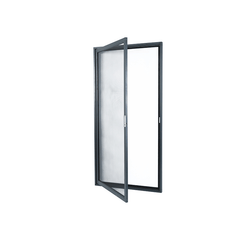 WDMA Aluminum Hung window Anodized frame aluminium doors and windows