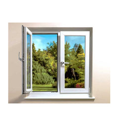 China WDMA Window Hurricane Impact hurricane windows  Aluminum Frame Lowes French casement windows