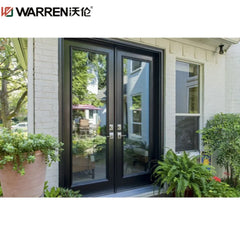 Warren 32x78 Door French Left Hand Swing Exterior Door Interior Door 26x80 French Glass Double