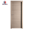 Latest Glass Wood Door Design Whole Glass Black Walnut Door Frame Custom Made Internal Swing Interior Doors on China WDMA