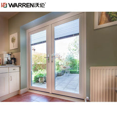 Warren 20x80 Interior Door Black Double Doors Double Pane Glass Door French Aluminum Exterior Glass