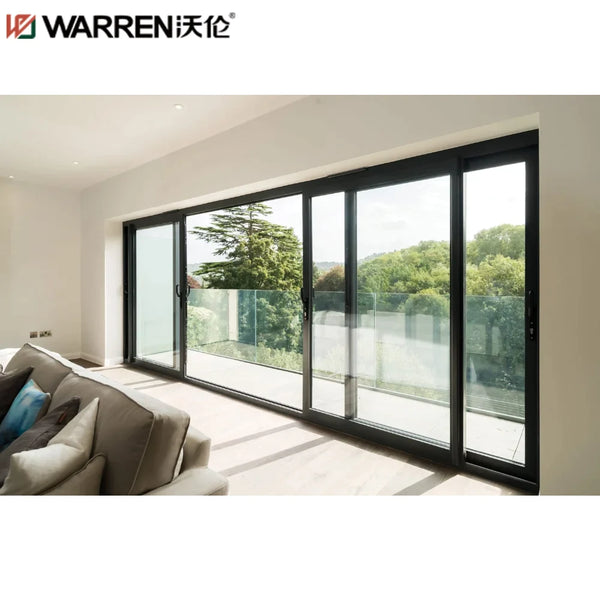 Warren 60x80 Patio Door 72x80 Sliding Glass Door 4 Panel Sliding Glass Door Slide Aluminum