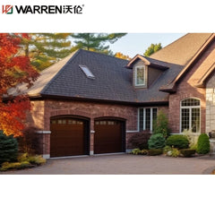 Warren 9x7 Garage Door 9x8 Garage Door 12 ft Garage Door For Homes Modern Aluminum Electric