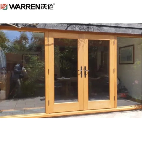 Warren 28x80 Door French 6 Panel Interior Doors Prehung Exterior Door 32x78 Glass Aluminum French