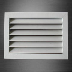 Aluminium Frame Fixed Mustang Rear Aluminum Frames Bathroom Glass Metal Window Louver Shutters