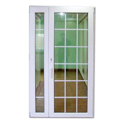 WDMA Cheap PVC Hurricane Impact Casement Windows Customized Vinyl Windows