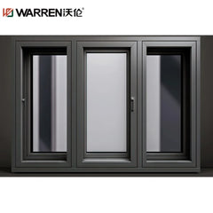 WDMA Glazed Casement Window Low E Aluminum Windows Glass Aluminium Window Companies Near Me