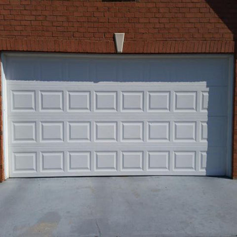 China WDMA Exterior low prices Aluminum Transparent Security Sectional Garage Door