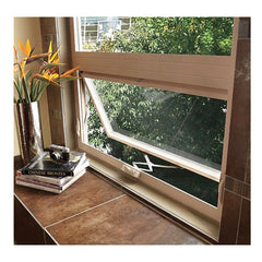 Aluminum Alloy Glass Window Double Glazed Aluminum Window Price Square Meter Aluminium Awning Swing Window