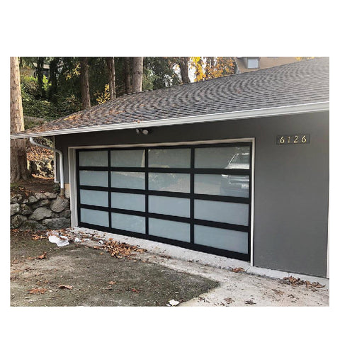 China WDMA garage aluminum rolling shutter doors