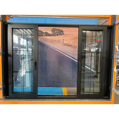 WDMA 16ft sliding glass door Factory Direct supplying certificated