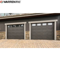 Warren 10x8 Garage Door 9x7 Garage Door For Sale Garage Door Glass Aluminum Modern For Homes