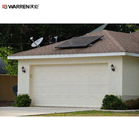 Warren 16x8 Garage Door Panels Insulated Garage Door With Window For Sale