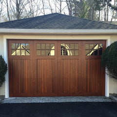 China WDMA electric garage doors prices customized classic aluminum automatic garage door