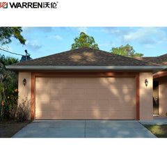 Warren 17x8 Modern Aluminium Garage Doors Aluminum Garage Door Installation Steel Garage Door