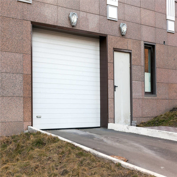 China WDMA Automatic Garage Door Prices wooden garage doors