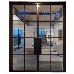 WDMA House Entry Swing Iron Windows And Doors Grill Design