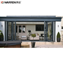 Warren 32in Bifold Door 28x80 Bifold Doors Bifold Doors 24x80 Glass Folding Patio Modern