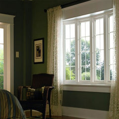 WDMA High Quality Double Hung Energy Vinyl Windows