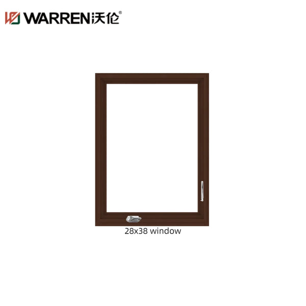 28x38 Window Aluminium Glass Window Near Me Double Glazed Window Styles