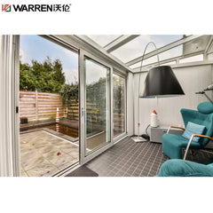 WDMA 96x80 Sliding Patio Door With Blinds Sliding Screen Door 36x81 Bedroom With Sliding Door