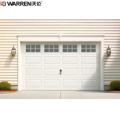 WDMA 7x16 Garage Door Used Glass Garage Doors 8x7 Garage Doors For Homes Electric Aluminum