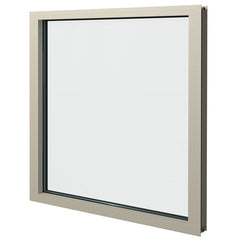 China WDMA Aluminium Panel Windows Aluminum Fixed Window Price