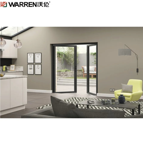 Warren Black Metal French Doors Interior Used Commercial Glass Doors For Sale Oversized Exterior Doors