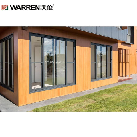 WDMA Aluminum Sliding Window Bronze Aluminum Sliding Windows Double Wide Windows Slide Aluminum