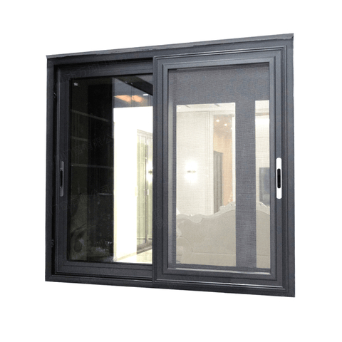 WDMA modern  soundproof aluminum  sliding window