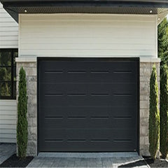 China WDMA aluminum full glass garage doors walk through garage door