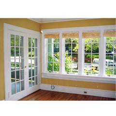 WDMA Plastic Window Upvc Profiles Plastic Pvc Material For Window