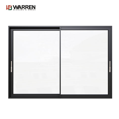 WDMA Exterior Sliding Glass Doors 96 x 80 96 Glass Door Hot Sale