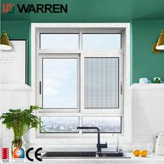 Reasonable competitive price white prima aluminum sliding window