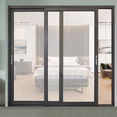 WDMA professional custom insulated  aluminum alloy sliding door