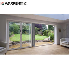 Warren 24 Inch Bifold Doors Trifold Doors Patio Door 60x80 Folding Aluminum Patio Glass Bi Fold