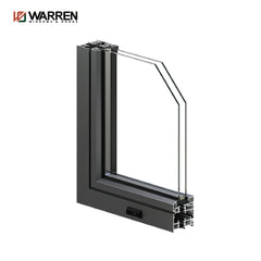 WDMA Flush Casement Windows Grey Casement Window Heritage Flush Sash Aluminum Window